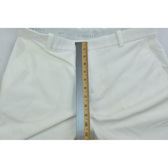 Nike Dri-Fit Men Golf Shorts Size 34 Beige Comfortably Stretchy Performance - Picture 13 of 13